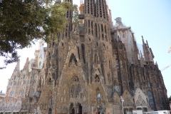 Espagne, Barcelone, Sagrada Familia, Gaudí