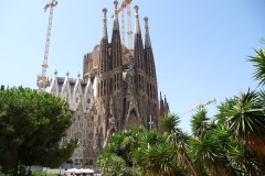 Espagne, Barcelone, Sagrada Familia, Gaudí