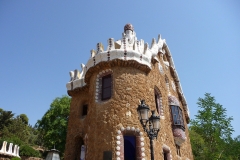 Espagne, Barcelone, parc Güell , Gaudí