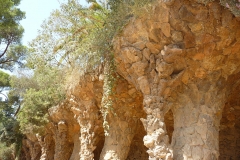 Espagne, Barcelone, parc Güell , Gaudí