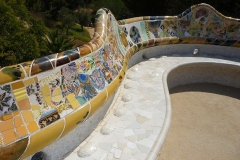 Espagne, Barcelone, parc Güell , Gaudí