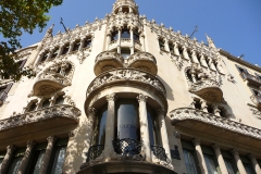 Espagne, Barcelone, Gaudí