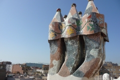 Espagne, Barcelone, Gaudí