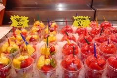 Espagne, Barcelone, marché, Saint joseph, fruits