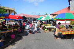 Guyane, marché