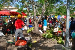 Guyane, marché