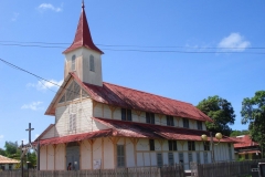 Guyane, église