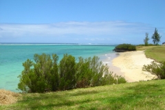 Ile Maurice, plage, Grande Rivière noire, lagon