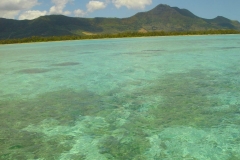 Ile Maurice, île aux bénitiers, lagon mauricien, bleu turquoise