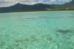 Ile Maurice, île aux bénitiers, lagon mauricien, bleu turquoise