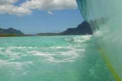 Ile Maurice, île aux bénitiers, lagon mauricien, bleu turquoise