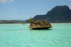 Ile Maurice, île aux bénitiers, lagon mauricien, bleu turquoise