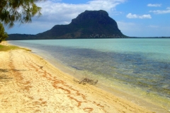 Ile Maurice, île aux bénitiers, plage