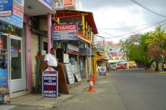 Ile Maurice, Grand Baie, rue principale