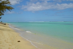 Ile Maurice, Morne Brabant, plage, lagon, turquoise