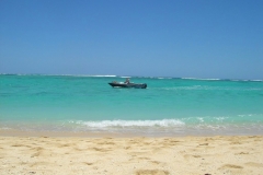 Ile Maurice, Morne Brabant, plage, lagon, turquoise