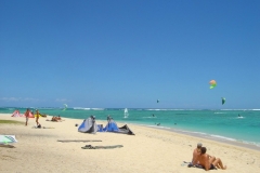 Ile Maurice, Morne Brabant, plage, lagon, turquoise