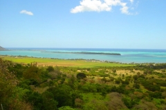 Ile Maurice, île aux bénitiers, lagon