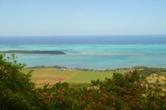 Ile Maurice, île aux bénitiers, lagon