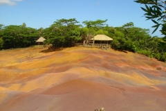 Ile Maurice, Chamarel, terres aux 7 couleurs