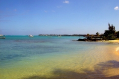 Ile Maurice, Pointe aux piments, bateau