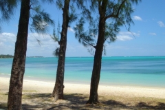 Ile Maurice, Mont Choisy, plage, lagon