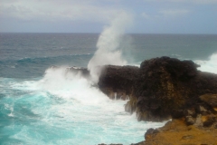 Ile Maurice, souffleur, Souillac