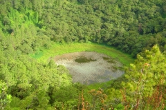 Ile Maurice, Curepipe, Trou aux Cerfs, volcan