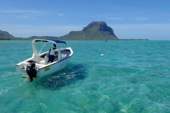 Ile Maurice, lagon île aux bénitiers