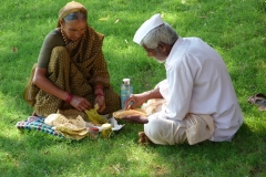 Badami, Inde, famille