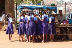 Bijapur, Inde, école