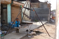 Bijapur, Inde, enfant