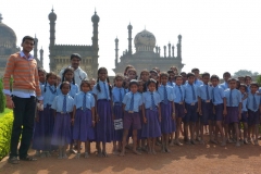 Bijapur, Inde, école