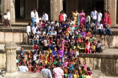 Bijapur, Inde, école