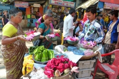 Bombay, Mumbai, Inde, vendeur