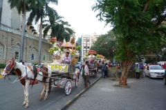 Bombay, Mumbai, Inde, rue