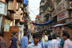Bombay, Mumbai, Inde, rue