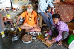 Bombay, Mumbai, Inde, famille