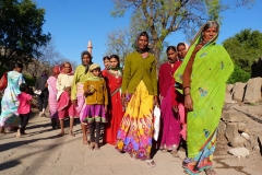 Ellora, Inde, famille