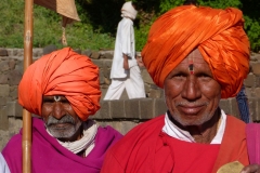 Ellora, Inde, famille