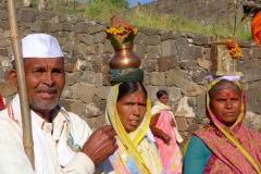 Ellora, Inde, famille