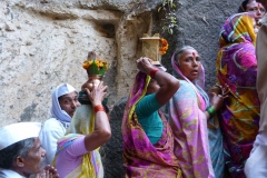 Ellora, Inde, famille