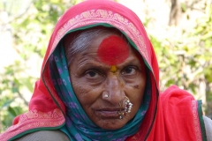 Ellora, Inde, femme