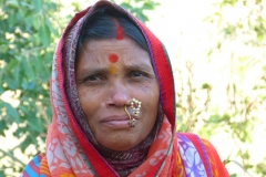 Ellora, Inde, femme