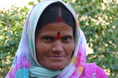 Ellora, Inde, femme