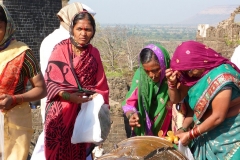 Ellora, Inde, femme