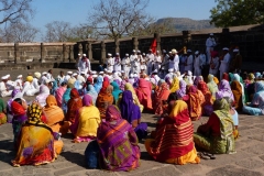 Ellora, Inde, personnes