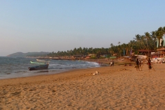 Goa, Inde, plage