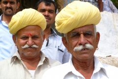 Hampi, Inde, homme