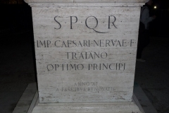 Rome, Italie, SPQR